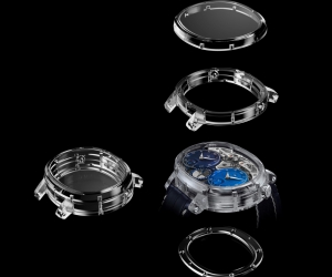 armin strom full saphir 4